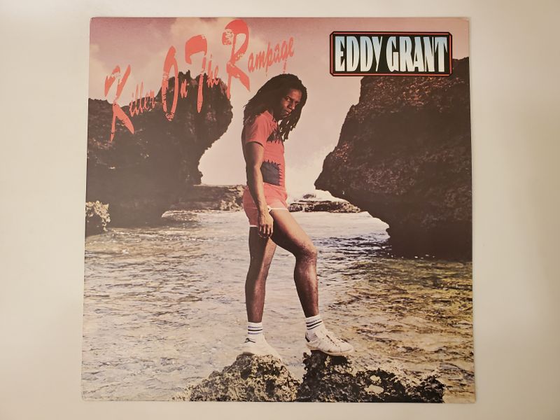 Eddy Grant Killer on the Rampage vinyl record